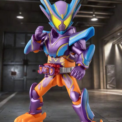 Blokees Kamen Rider Building Blocks Figure Star Edition Vol 6 Galaxy Version Geats Nine Tailed Fox Hidden Anime Collectible Toy