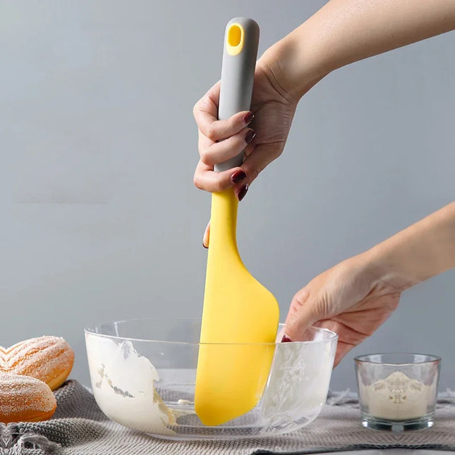 Large Silicone Cake Spreader-Heat-Resistant, Durable for Home & Commercial Baking, Ideal for Spreading, Mixing & Cutting Creams