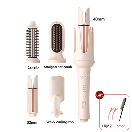 Automatic Curling Iron Negative Ion Hair Care Fast Heating Smart Temperature Control Anti Tangle Hair Styling Wand Salon Tool