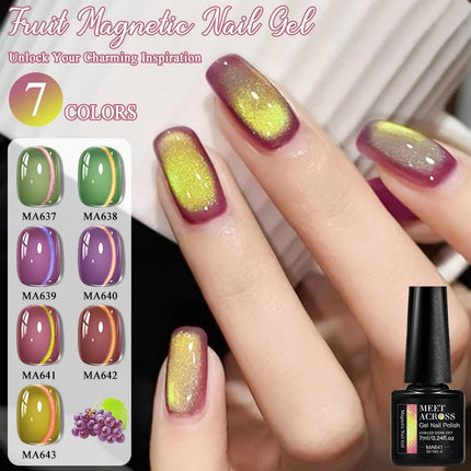 Cat Eye Magnetic Gel / Gel Magnétique Œil Chat
