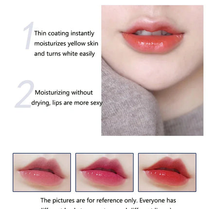 Princess Crystal Temperature Change Moisturizing Lipstick Star Brilliant Jelly Shinny Lip Balm Long-lasting Lip Oil Care Makeup