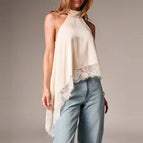 WHITE / M