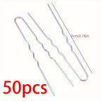 rhodium color / 70X1.2mm 50pcs