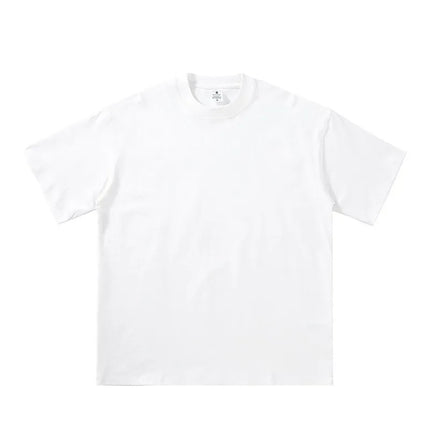 2025 Summer Men and Women T-shirt Cotton Solid T-shirts Oversized Short Sleeve T-Shirt Fashion Soft White Black Tee Clothing Tops