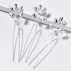 Silver White  3pcs