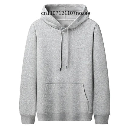 Loose Fleece Men's Women Oversize Casual Sweatshirt Hoodies Couple Unisex Pullover Autumn Winter Cotton Sport Hoody Clothing Top
