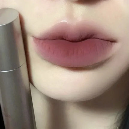 6 Color Long-Lasting Waterproof Matte Velvet Lip Gloss Mist Liquid Matte Lipstick Non-stick Cup Lip Glaze Lip Makeup Cosmetics