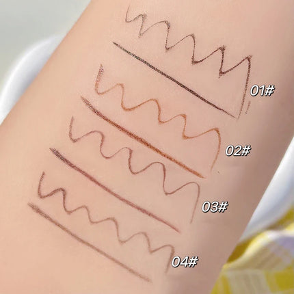 Waterproof Liquid Eyebrow Easy To Color Sweat-proof Eyebrow Pen 0.005MM Ultra Thin Head Eye Makeup Cosmetic Sleeper Pen