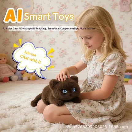 A new Generation Of intelligent Ai Sounding Plush Toys Spot Cute Plush Doll Interactive Desk Companion soft Plush Animal Friend