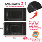 2000pcs only Mat
