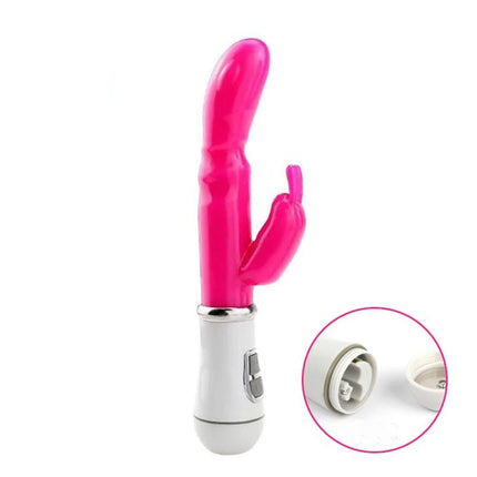 Powerful Rabbits Vibrators Vagina Clitoris Stimulator Double Head G-Spot Massager Sex Toys For Women Female Masturbator Sex Shop