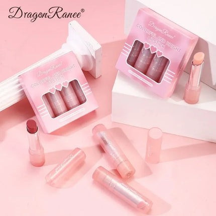 Jelly Tinted Lip Balm Moisturizing Lip-Primer Mask Cute Jelly Tinted Gloss Stick Lighten Lines Plump Lip Care Makeup Cosmetics