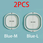 2pcs Blue-M Blue-L