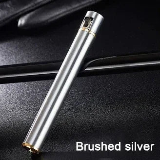 Fastshipping Mini Compact Open Flame Lighter Metal Grinding Wheel Lighter Portable Can Place Cigarette Box Smoking Accessories