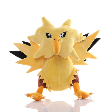 20cm Lovely Pokemon Diglett Growlithe Plush Doll Cartoon Mr. Mime Magnemite Plush Toy Farfetch'd Aerodactyl Plushie Kids Gifts
