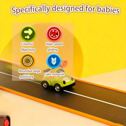 Random Color Cartoon Inertia Police Car Toy, Flexible Moving Parts, 360° Rotation, Cute Interactive Toy for Boys Girls.