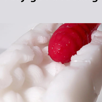 Male Masturbation Sex Toy Delay Trainer TPE Soft Rubber Three Channel Vaginal Penis Massage Airplane Cup Adult Products massage