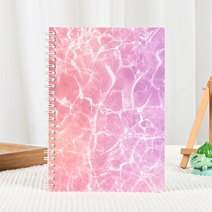 A4/A5 Size Sticker Collecting Album 40 Sheets PU Leather Cover Reusable Sticker Book for DIY Scrapbooking Stickers Organizer