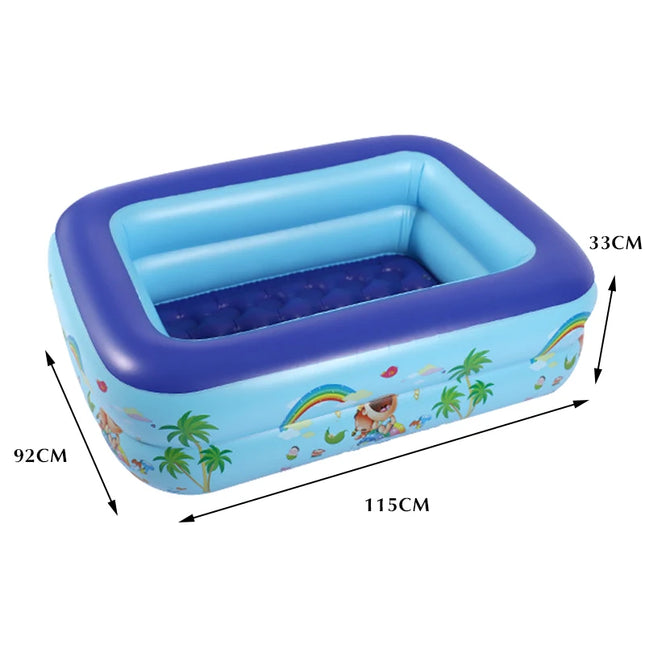 1M Inflatable Toy  Swimming pools for baby infant  Children indoor outdoor bath ocean ball basin water toys for kids girls boys