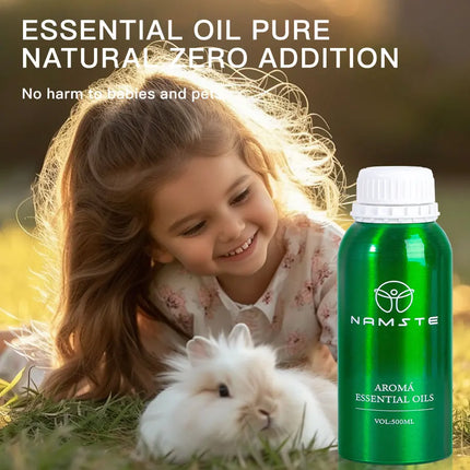 NAMSTE 500ML Aroma Essential Oil Hotel Series Use In Aroma Diffuser Fragrance Essential Oil Is Suitable For Home Office SPA Club
