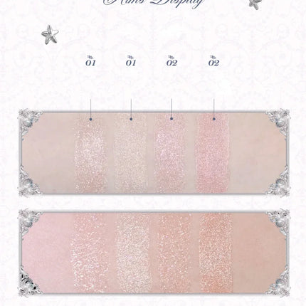 Flower Knows Shell's Jewel New Dual Tip Under Eye Brightener Long Lasting Waterproof Eyebrow Eyeliner Smudge Proof Makeup Tools