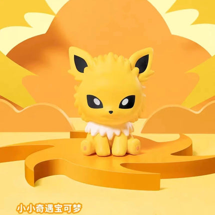 New in Stock Genuine Funism Pokémon Eevee Little Adventure Mini Figure Ornament  Animation Peripheral Gift