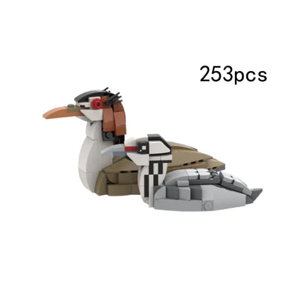 Animal Birds Building Blocks MOC 236pcs - Creative Gift