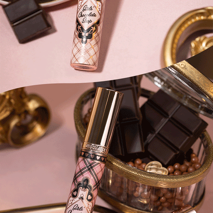 Flower Knows Lengthening Mascara Chocolate Wonder-Shop Series 3.5ml Mascara Eyelash Waterproof Makeup Women Beauty