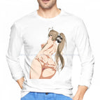 LongSleeve-White / XL