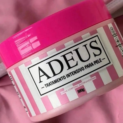 ADEUS Heat Sensation Moisturize Body Cream Repair Damage Firm Skin Non-greasy Refresh Enhance Elasticity Body Massage Cream