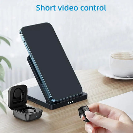 Mobile Phone Remote Control Scrolling Finger Bluetooth Camera Controller Automatic Page Turner Selfie Stick Camera Controller