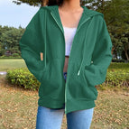 XL / dark green