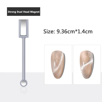 Light Cat Eye Glue Reflects Light Shatters Diamonds Nail Polish Oil Glue Polish Aurora Glitter Crystal Soak Off Manicure Magnet