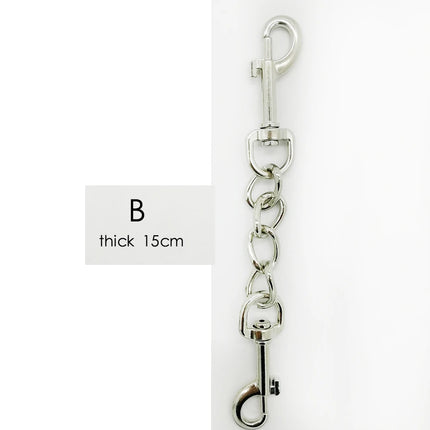 Thierry Double-end Metal hook chain for Restraint Bondage handcuffs Convenient Connection Lock adult sex toys sex game Accessory