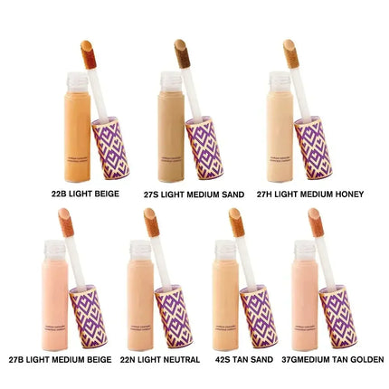 Fashion Hot Sale Liquid Foundation Face Makeup Women Brightening Cream Full Coverage Fair Light Concealer Modify Corrector Skin