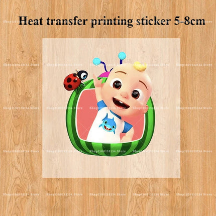 Cocomelons Kids Birthday Number 1-10 T-shirts Cartoon Anime Boys Girls Tees Short Sleeves Printed Children Tops Summer Clothes