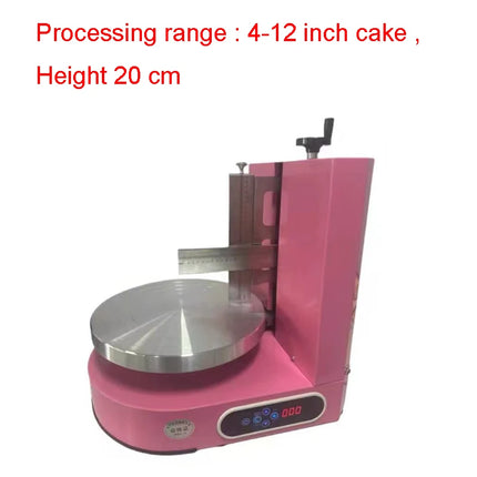 Automatic Cake Cream Spreader - Electric Machine for Spreading, Coating, Filling & Smoothing | Bread & Cake Decoration Tool