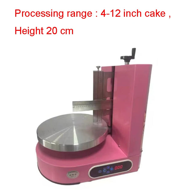 Automatic Cake Cream Spreader - Electric Machine for Spreading, Coating, Filling & Smoothing | Bread & Cake Decoration Tool