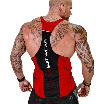 2026 New Male Cotton clothing Fashion Singlet vest  Mens Bodybuilding Tank top Gyms Fitness sleeveless shirt Gym t-shirt man