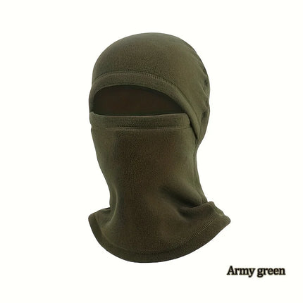 Outdoor Function Wind Mountaineering Skiing Cold  Pullover Cap Windproof Full Face Mask Neck Protection Integrated Sport  Face