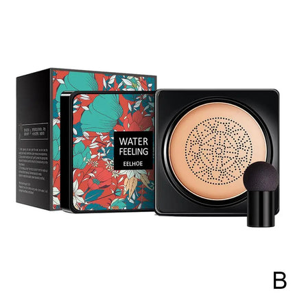 BB CC Cream  Face Foundation Concealer Cushion Mushroom Base Waterproof Brighten Makeup Brightening Tone Cosmetics Korea Make up