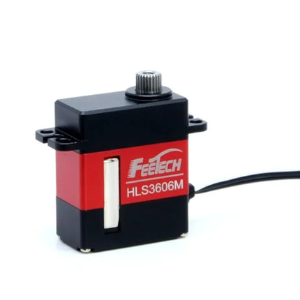 6Kg.cm Torque Control Upgrade Micro Magnetic Encoder Single Shaft Servo HLS3606M 360Angle Serial Bus Servo For Robot Arm Fixture