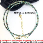 African Turquoise / 38-40CM necklace