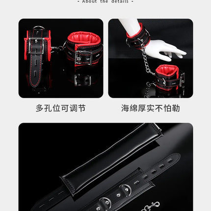 Bdsm Bondage Restraints Choking Ring Slave Fetish Neck Collar Metal Chain BDSM Games Traction Flirt Sex Toys For Women Couples