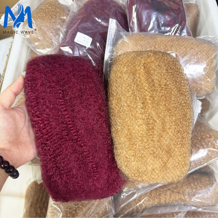 4C Afro Kinky Bulk Human Hair Extensions Crochet Human Hair 10-18 Inch Peruvian Hair for Mini Twist Braids Dreadlocks Extensions