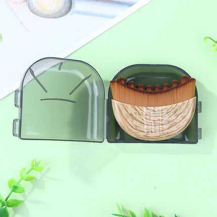 【Peace】Portable Lymphatic Contour Face Brush Multi-function Chin Reduce Puffiness Drainage Face Brushs Facial Sculpting Tool