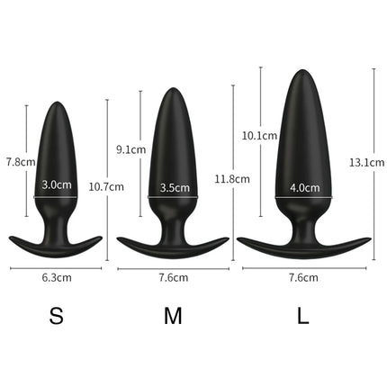 Vibrating Butt Plugs Dildo Vibrator Prostate Massage Wireless Remote Control Anal Plug G-spot Stimulator Sex Toys For Man/Woman