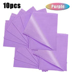 10pcs Purple