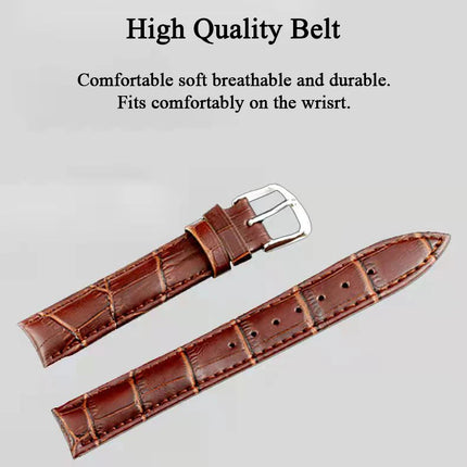 POEDAGAR Casual High Quality Men Watch Waterproof Luminous Leather Original Man Wristwatch Quartz Business Watches For Men Reloj