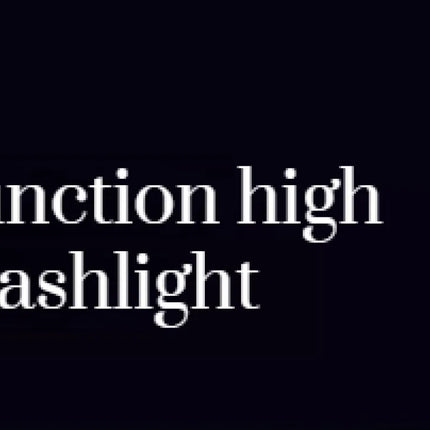 1200MAH Rechargeable Pocket Flashlight Portable Side COB Torch with Clip Tail Magnet Light 7 modes Outdoor Camping Lantern Send